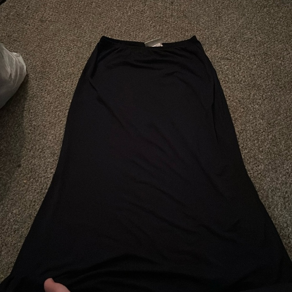 Kathie Lee maxi shirt